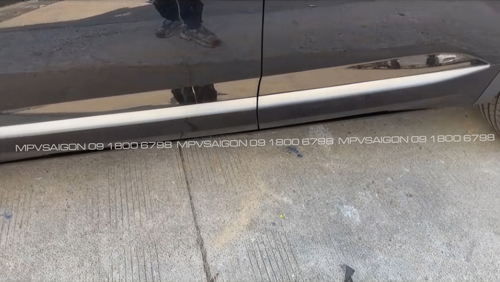 Bệ bước điện thò thụt Volkswagen Teramont X mẫu zin nhà máy