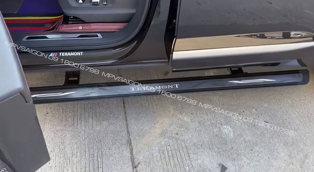 Bệ bước điện thò thụt Volkswagen Teramont X mẫu zin nhà máy