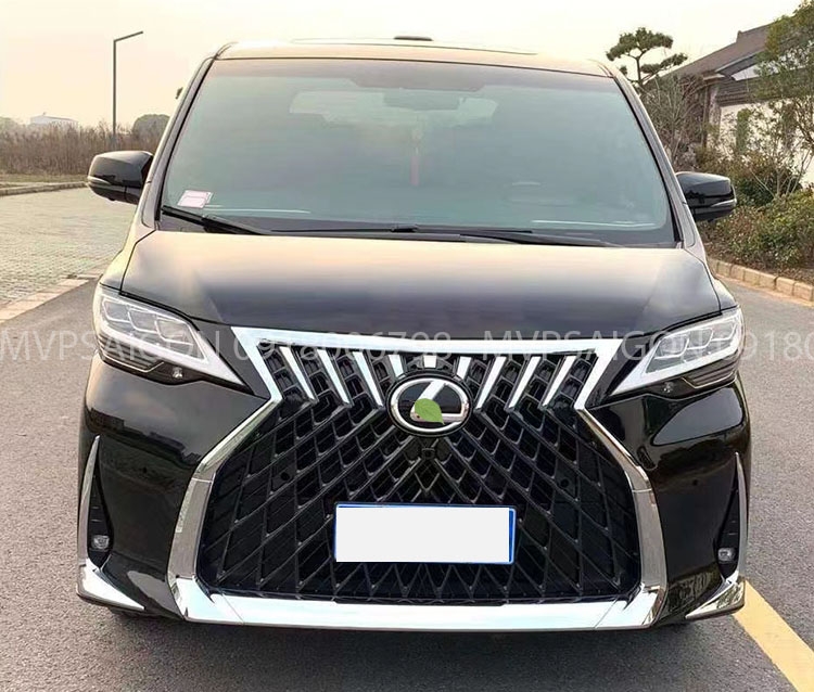 Nâng cấp body Alphard lên Lexus LM300H LM500