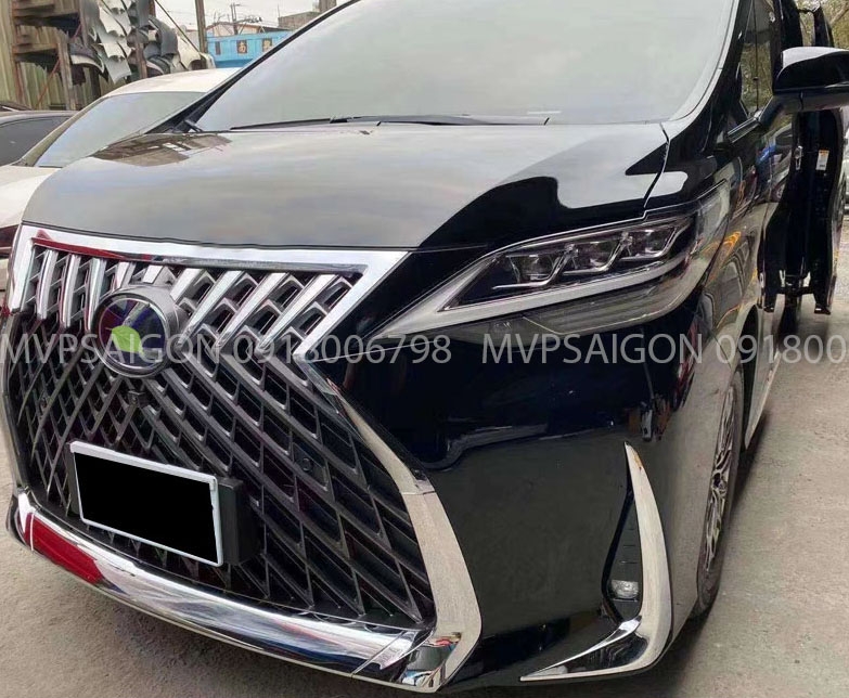 Nâng cấp body Alphard lên Lexus LM300H LM500