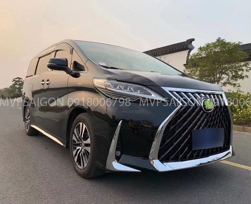Nâng cấp body Alphard lên Lexus LM300H LM500