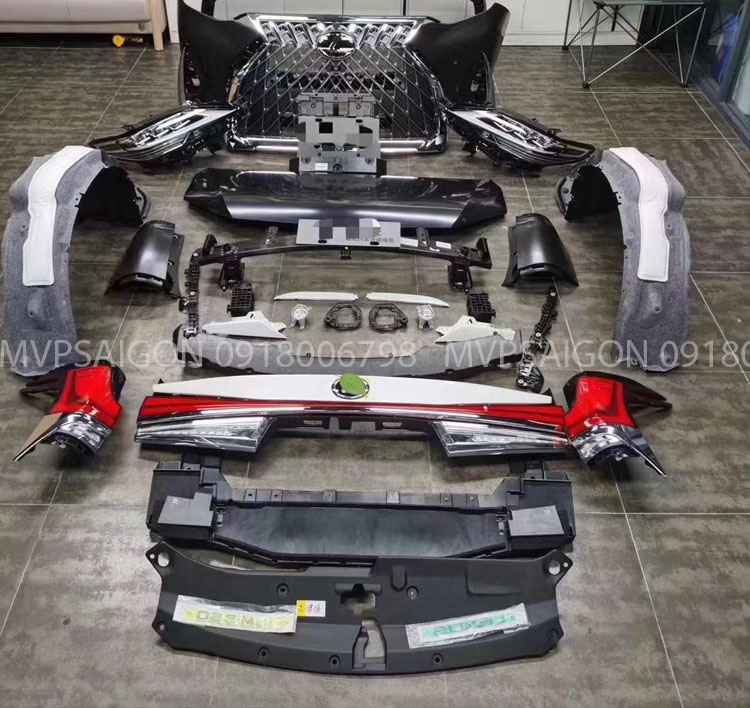 Nâng cấp body Alphard lên Lexus LM300H LM500