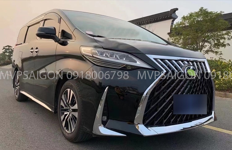 Nâng cấp body Alphard lên Lexus LM300H LM500