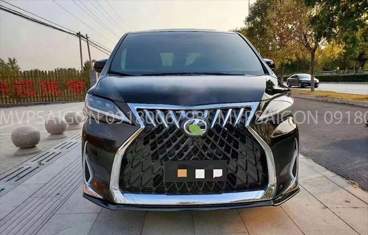 Nâng cấp body Alphard lên Lexus LM300H LM500