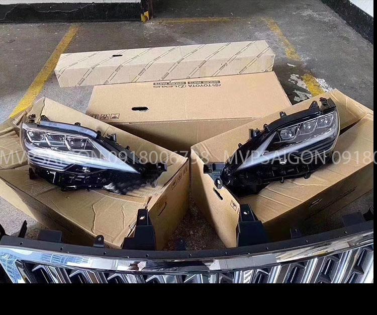 Nâng cấp body Alphard lên Lexus LM300H LM500