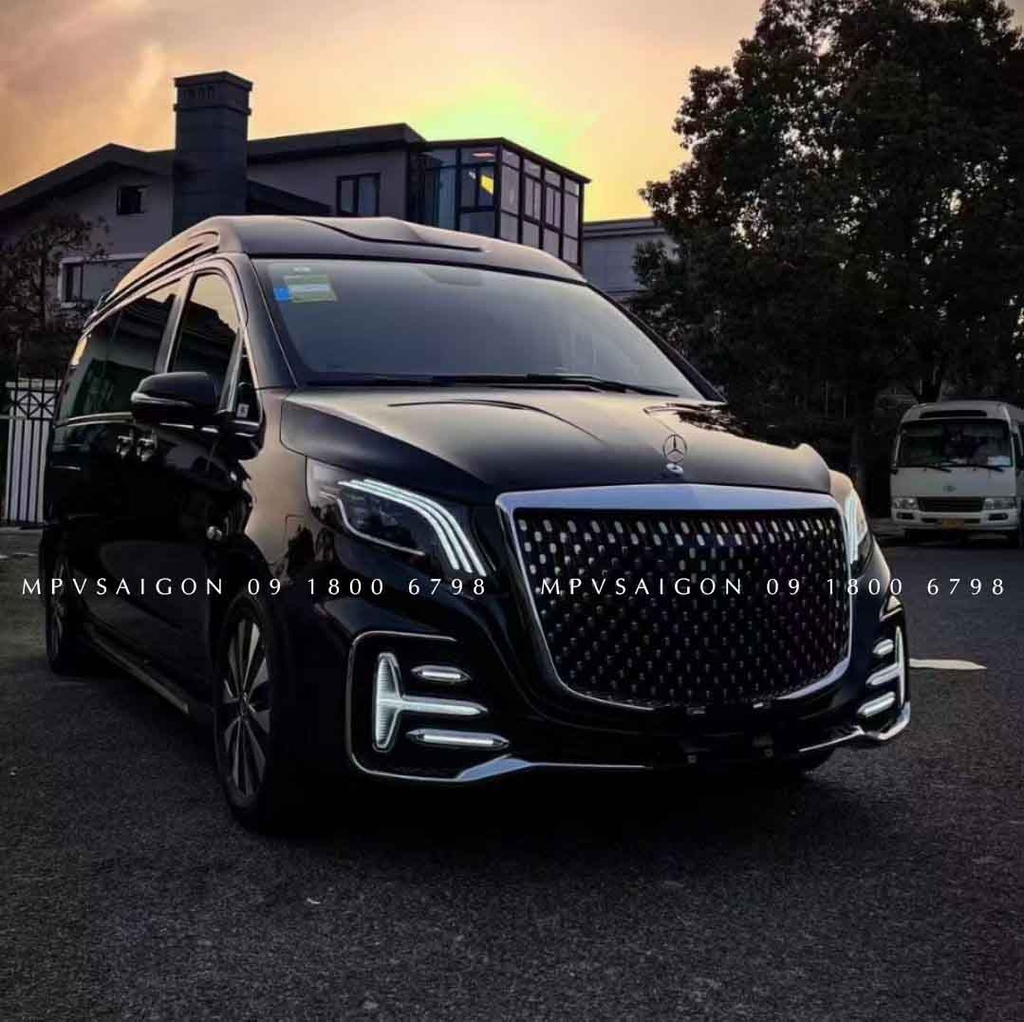 Nâng cấp body kit MERCEDES BENZ V250 bản 2024 - mẫu Starry