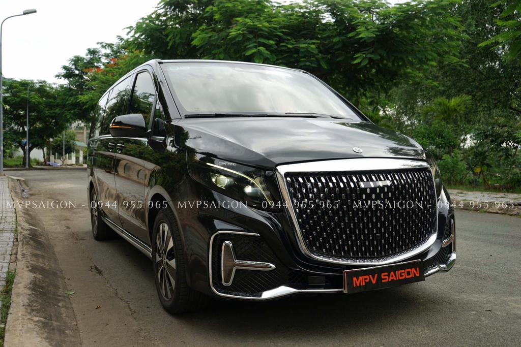 Nâng cấp body kit MERCEDES BENZ V250 bản 2024 - mẫu Starry