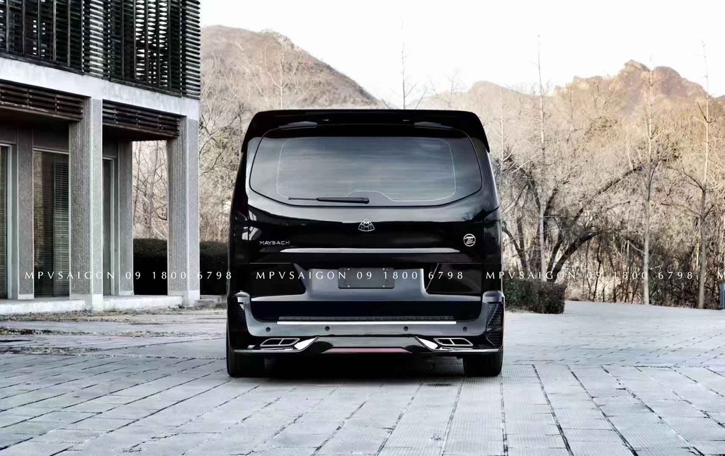 Nâng cấp body kit MERCEDES BENZ V250 bản 2024 - mẫu Starry