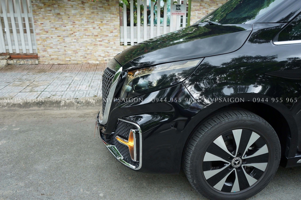 Nâng cấp body kit MERCEDES BENZ V250 bản 2024 - mẫu Starry