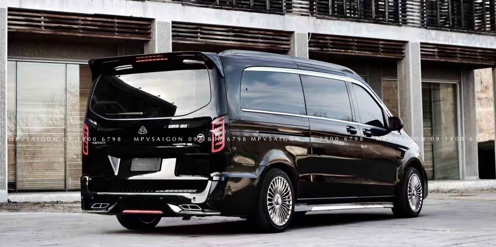 Nâng cấp body kit MERCEDES BENZ V250 bản 2024 - mẫu Starry