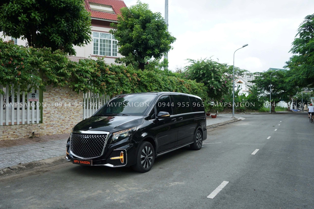 Nâng cấp body kit MERCEDES BENZ V250 bản 2024 - mẫu Starry