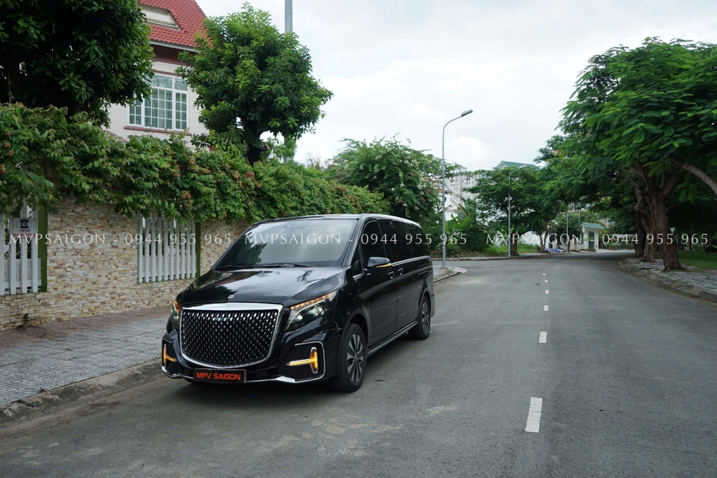 Nâng cấp body kit MERCEDES BENZ V250 bản 2024 - mẫu Starry