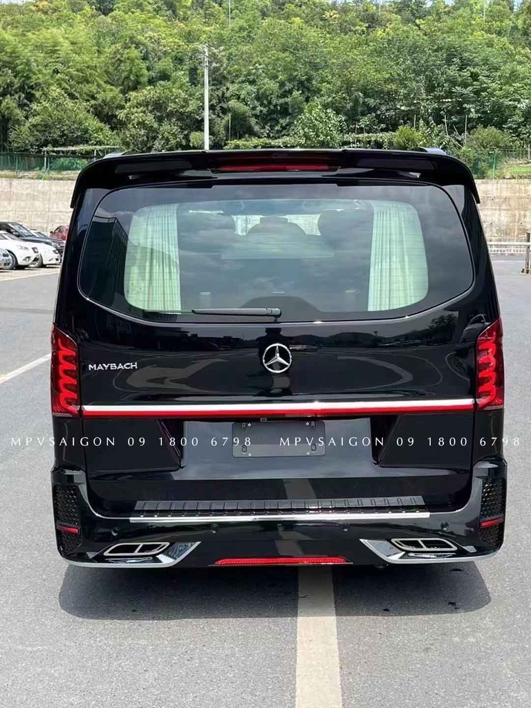 Nâng cấp body kit MERCEDES BENZ V250 bản 2024 - mẫu Starry