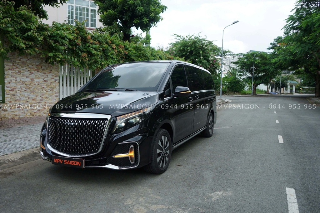 Nâng cấp body kit MERCEDES BENZ V250 bản 2024 - mẫu Starry