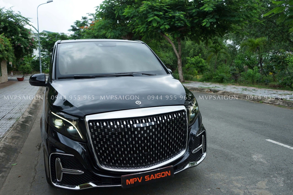 Nâng cấp body kit MERCEDES BENZ V250 bản 2024 - mẫu Starry