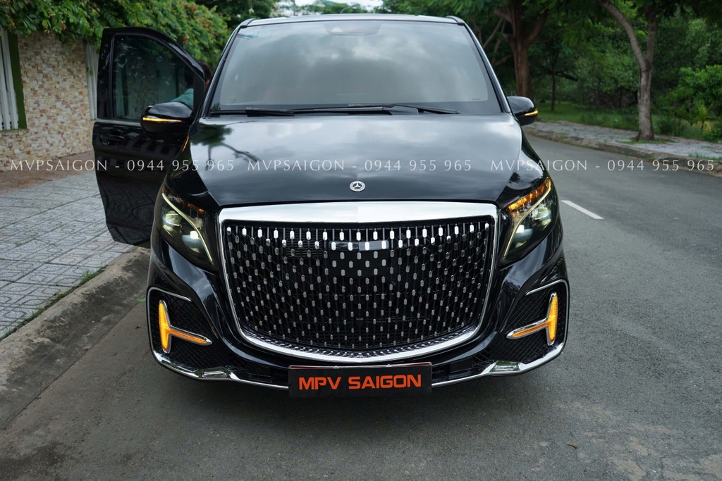 Nâng cấp body kit MERCEDES BENZ V250 bản 2024 - mẫu Starry