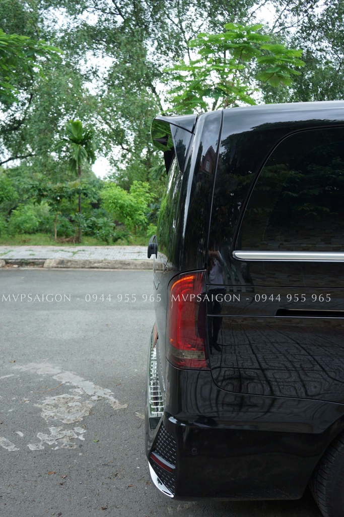 Nâng cấp body kit MERCEDES BENZ V250 bản 2024 - mẫu Starry
