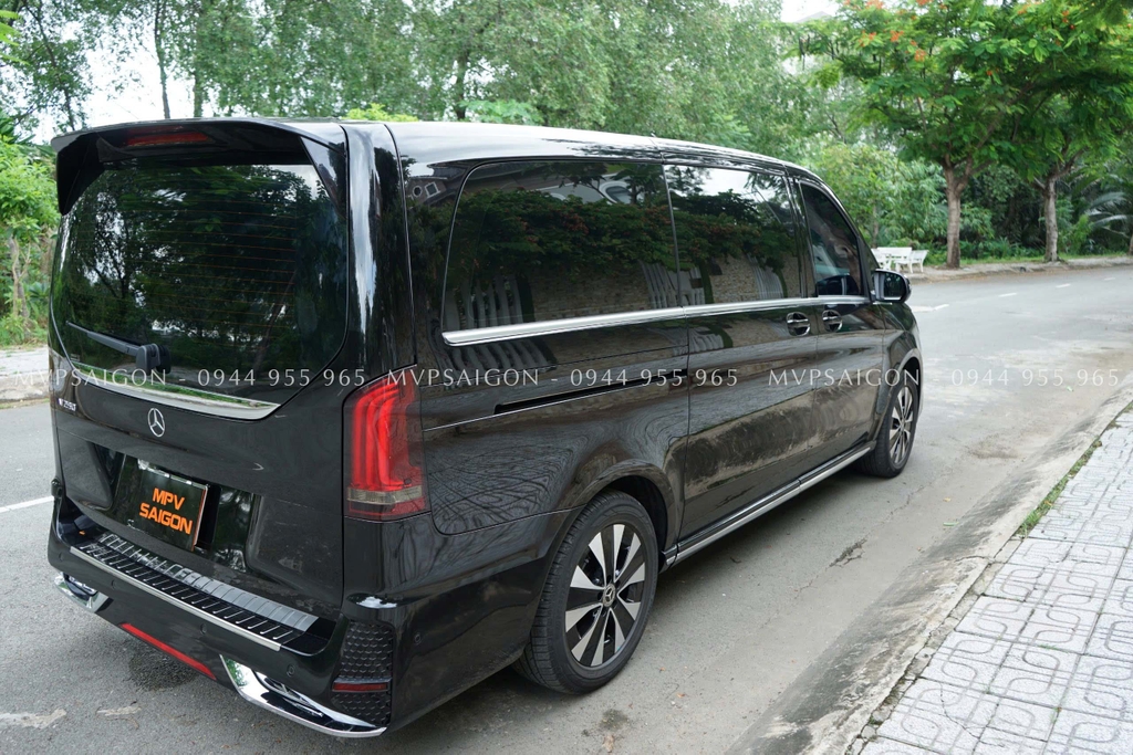 Nâng cấp body kit MERCEDES BENZ V250 bản 2024 - mẫu Starry