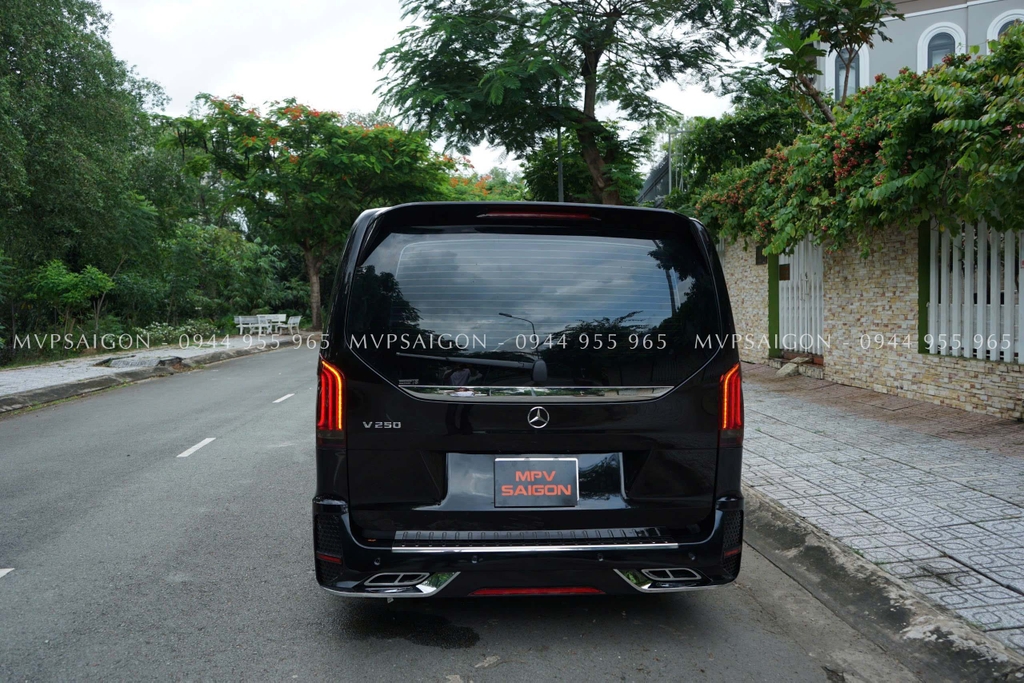 Nâng cấp body kit MERCEDES BENZ V250 bản 2024 - mẫu Starry