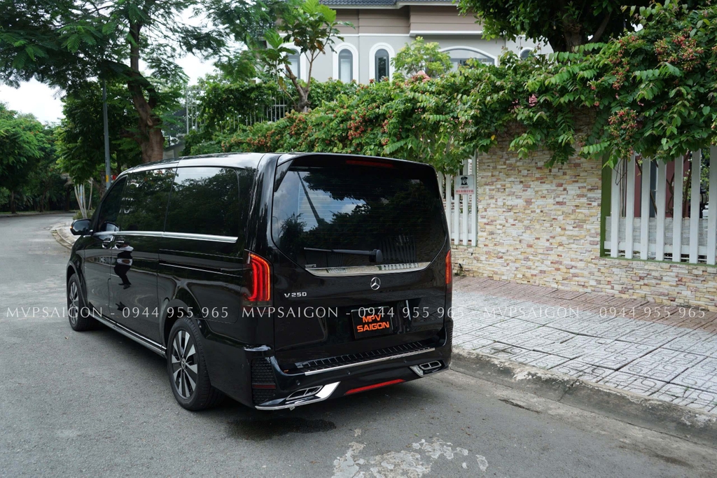 Nâng cấp body kit MERCEDES BENZ V250 bản 2024 - mẫu Starry