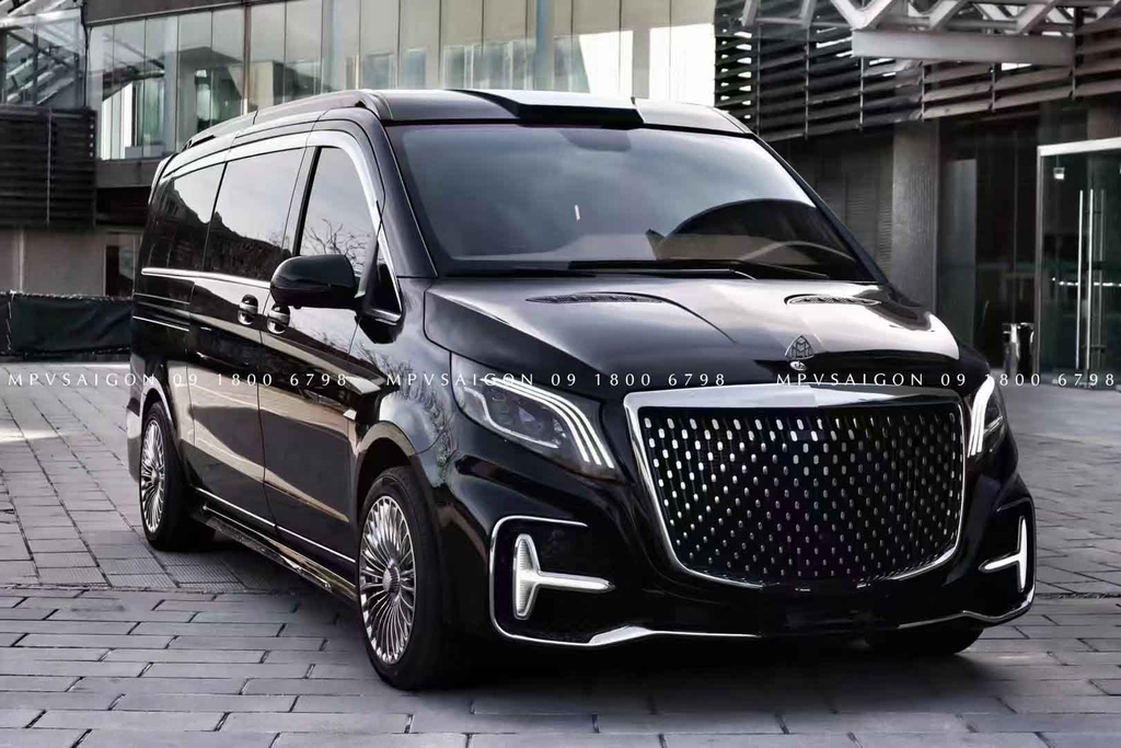 Nâng cấp body kit MERCEDES BENZ V250 bản 2024 - mẫu Starry