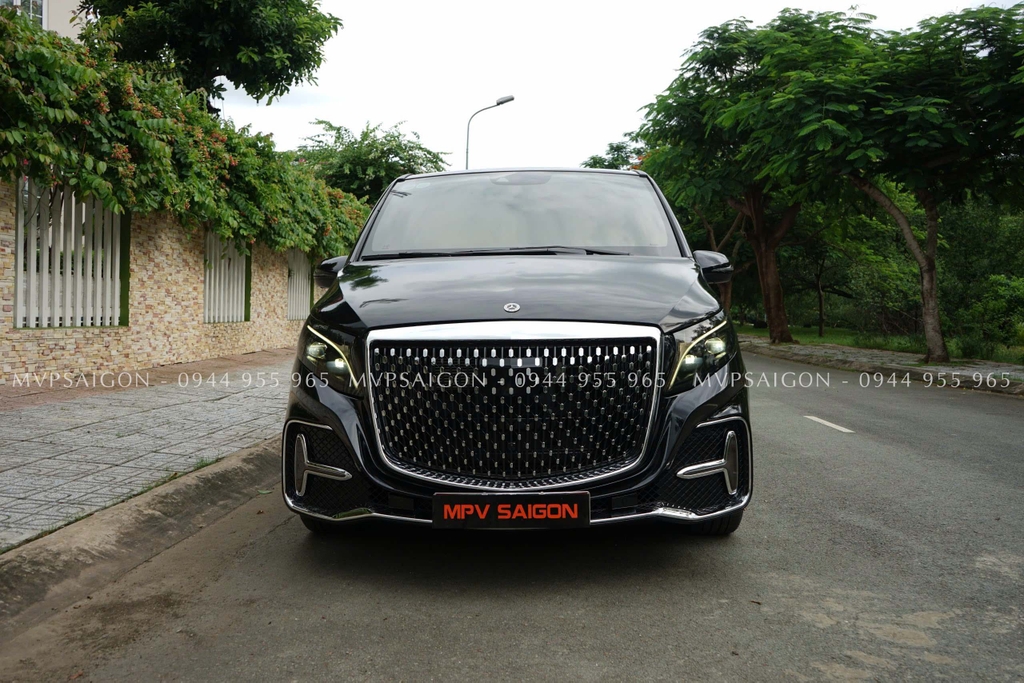 Nâng cấp body kit MERCEDES BENZ V250 bản 2024 - mẫu Starry