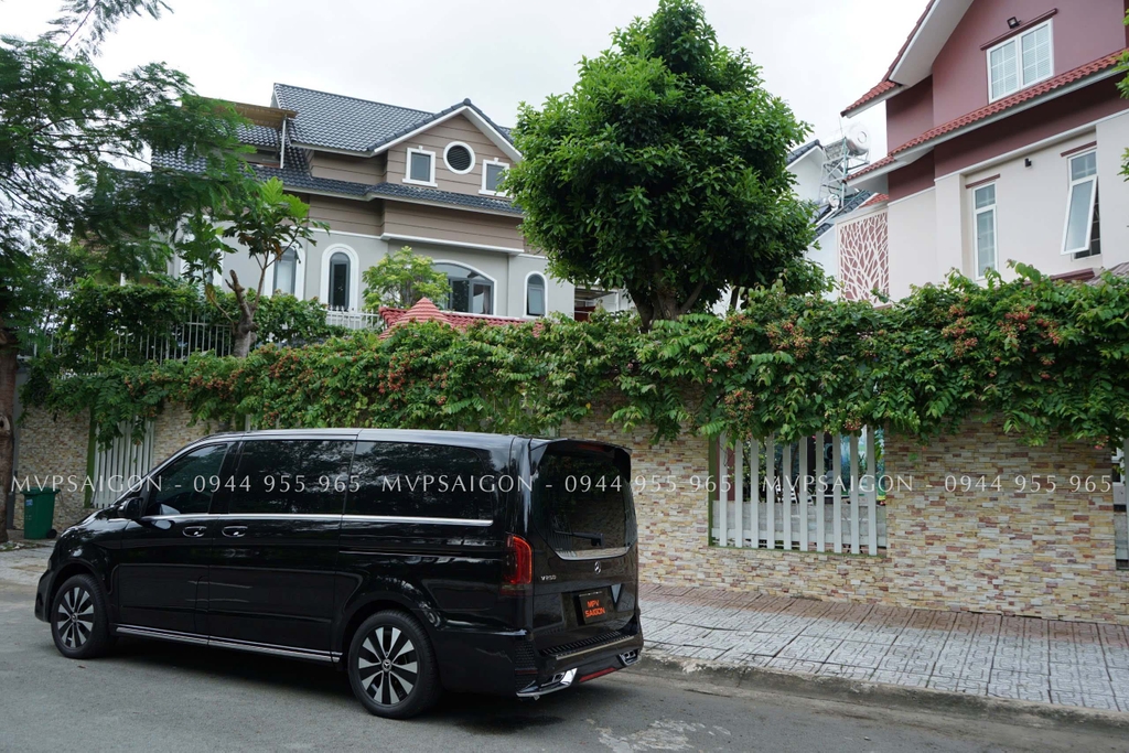 Nâng cấp body kit MERCEDES BENZ V250 bản 2024 - mẫu Starry