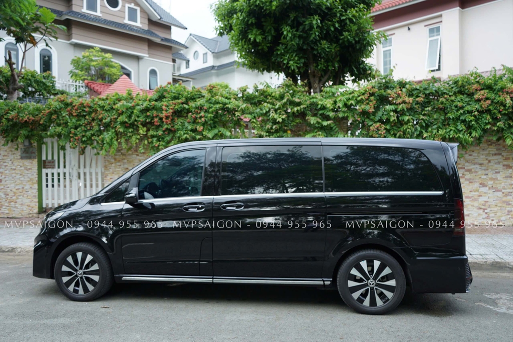 Nâng cấp body kit MERCEDES BENZ V250 bản 2024 - mẫu Starry