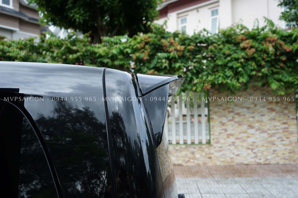 Nâng cấp body kit MERCEDES BENZ V250 bản 2024 - mẫu Starry