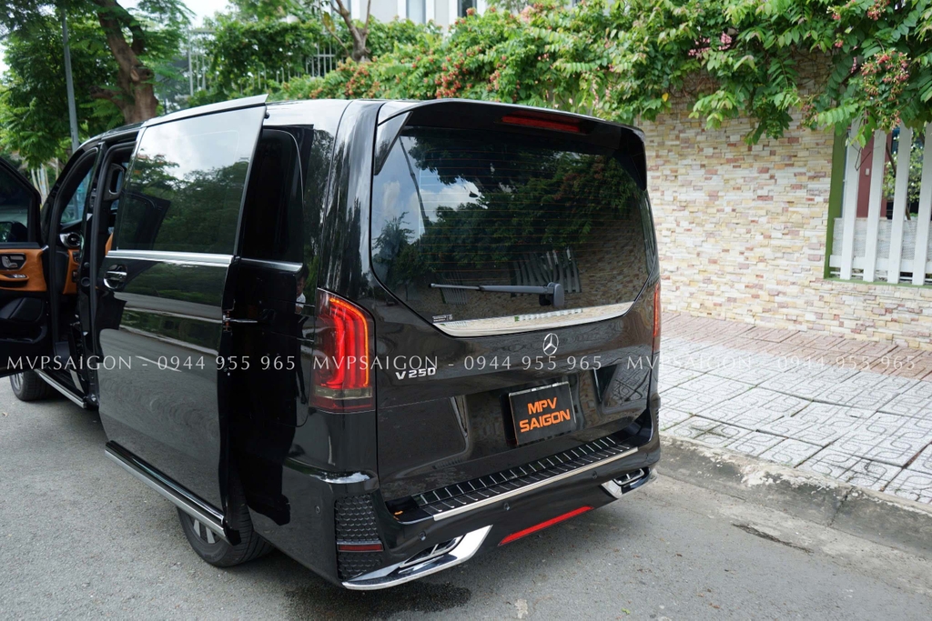 Nâng cấp body kit MERCEDES BENZ V250 bản 2024 - mẫu Starry