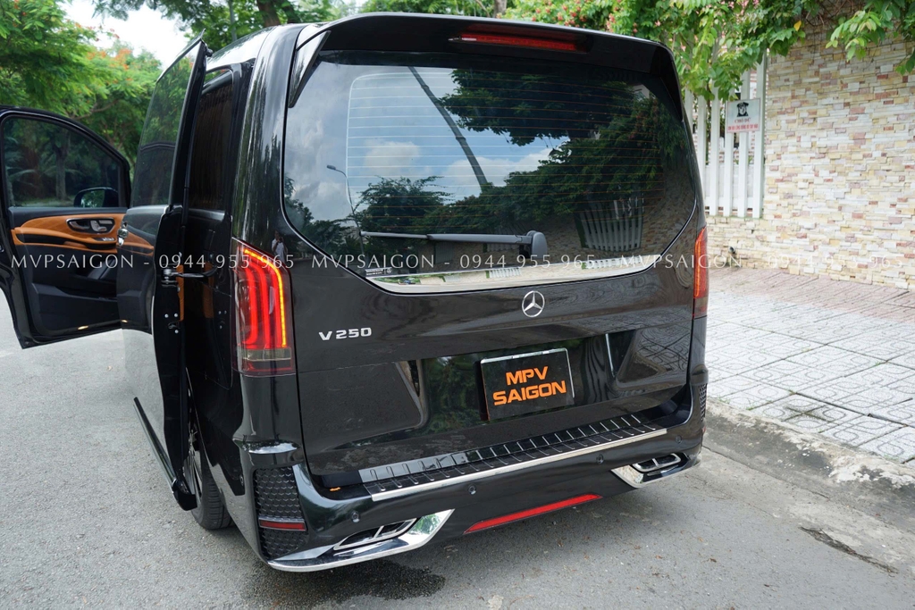 Nâng cấp body kit MERCEDES BENZ V250 bản 2024 - mẫu Starry