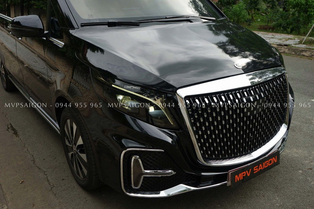 Nâng cấp body kit MERCEDES BENZ V250 bản 2024 - mẫu Starry