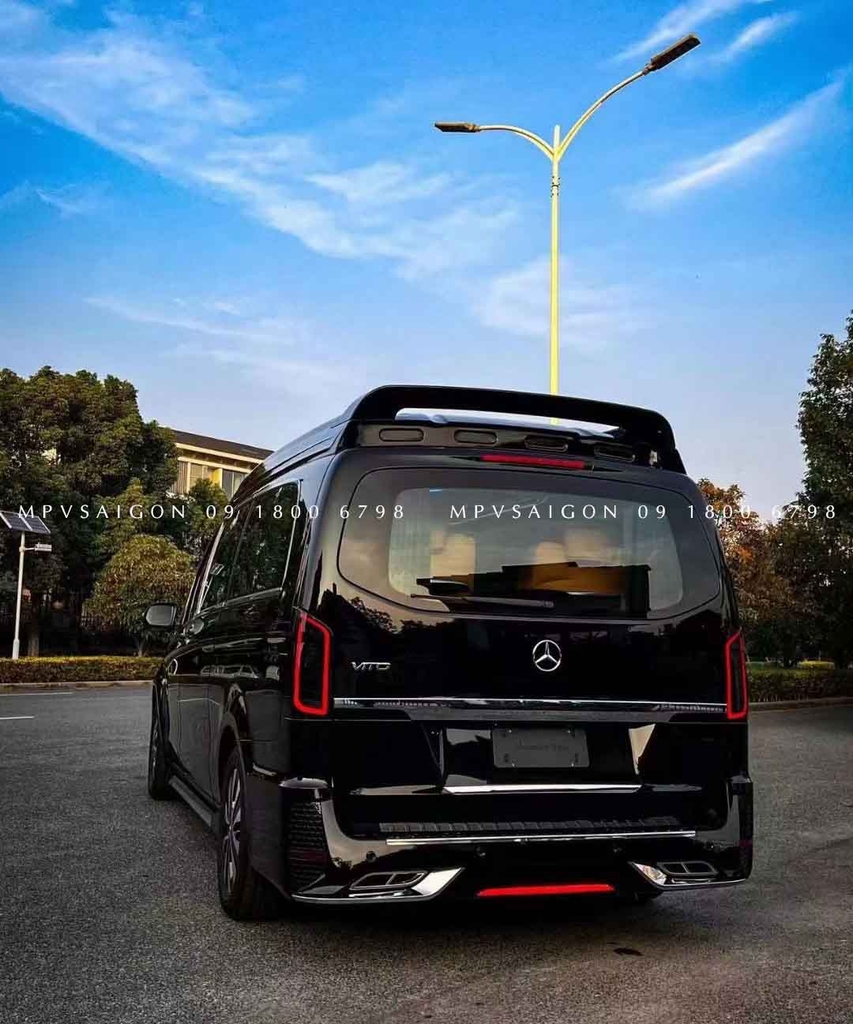Nâng cấp body kit MERCEDES BENZ V250 bản 2024 - mẫu Starry