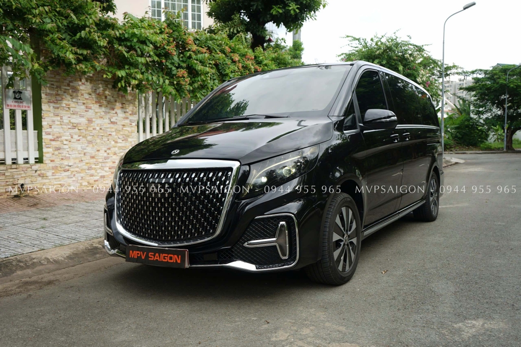 Nâng cấp body kit MERCEDES BENZ V250 bản 2024 - mẫu Starry