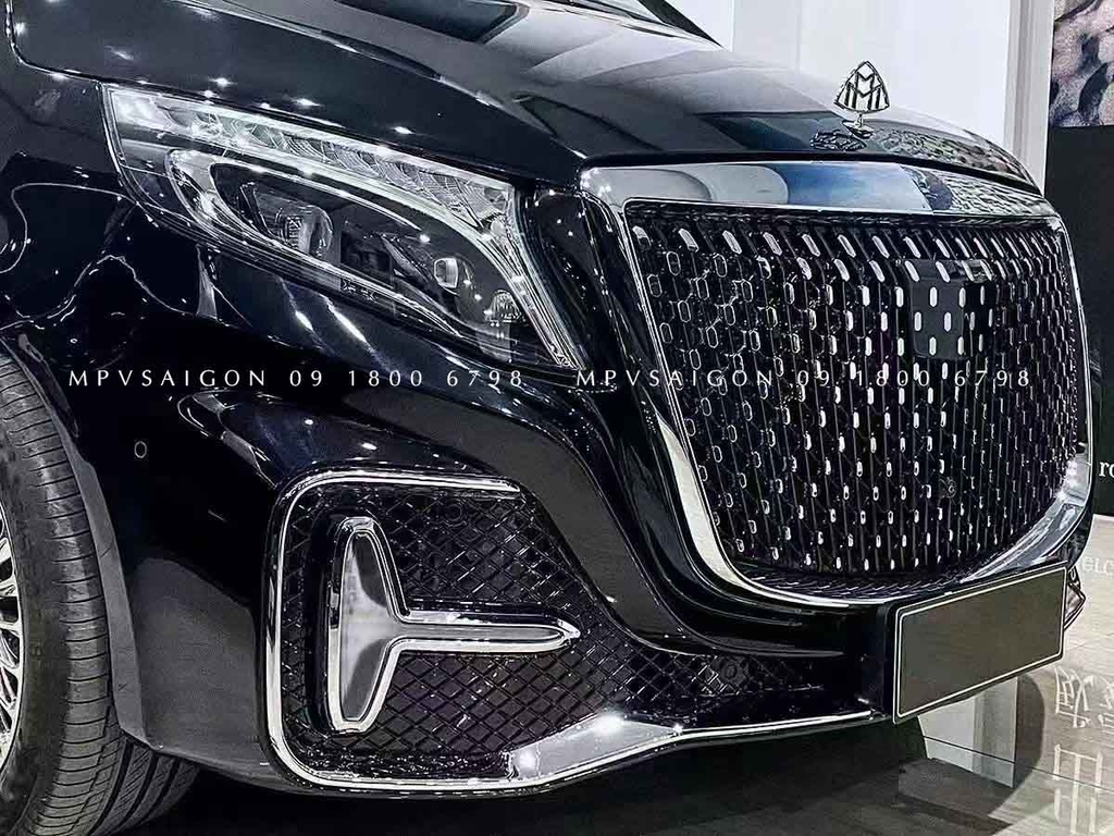 Nâng cấp body kit MERCEDES BENZ V250 bản 2024 - mẫu Starry