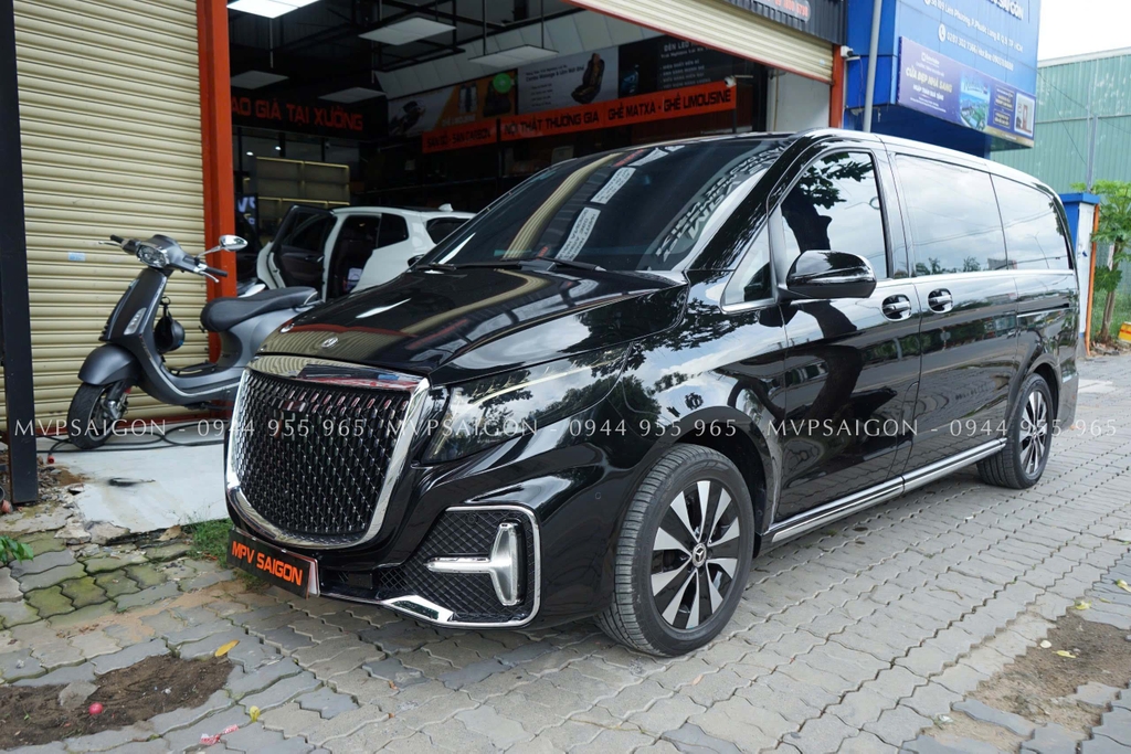 Nâng cấp body kit MERCEDES BENZ V250 bản 2024 - mẫu Starry