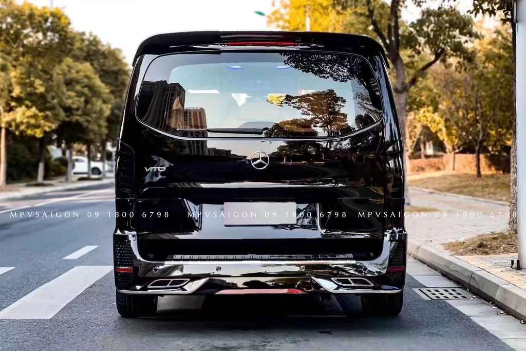 Nâng cấp body kit MERCEDES BENZ V250 bản 2024 - mẫu Starry
