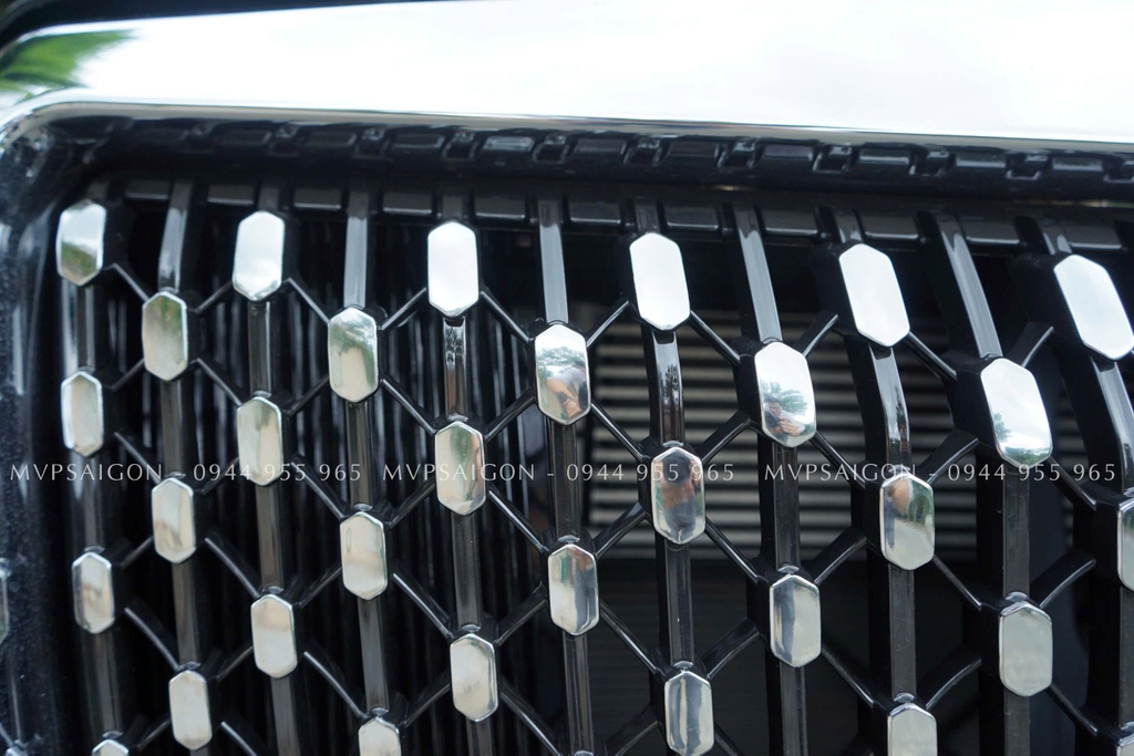 Nâng cấp body kit MERCEDES BENZ V250 bản 2024 - mẫu Starry