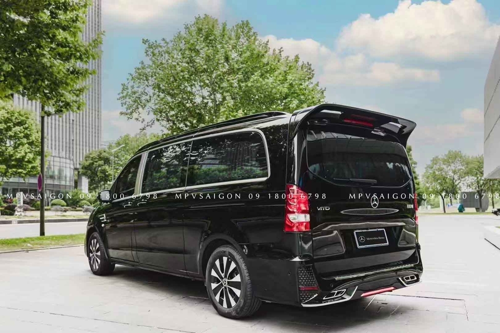 Nâng cấp body kit MERCEDES BENZ V250 bản 2024 - mẫu Starry