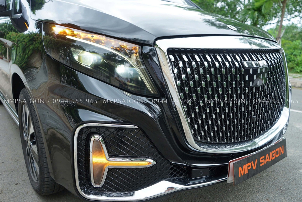 Nâng cấp body kit MERCEDES BENZ V250 bản 2024 - mẫu Starry