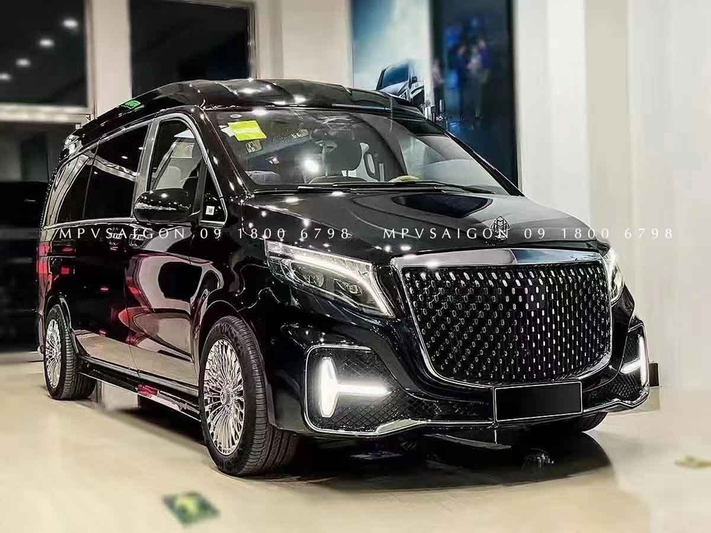 Nâng cấp body kit MERCEDES BENZ V250 bản 2024 - mẫu Starry