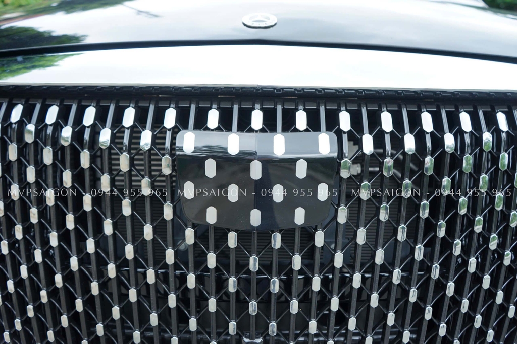 Nâng cấp body kit MERCEDES BENZ V250 bản 2024 - mẫu Starry