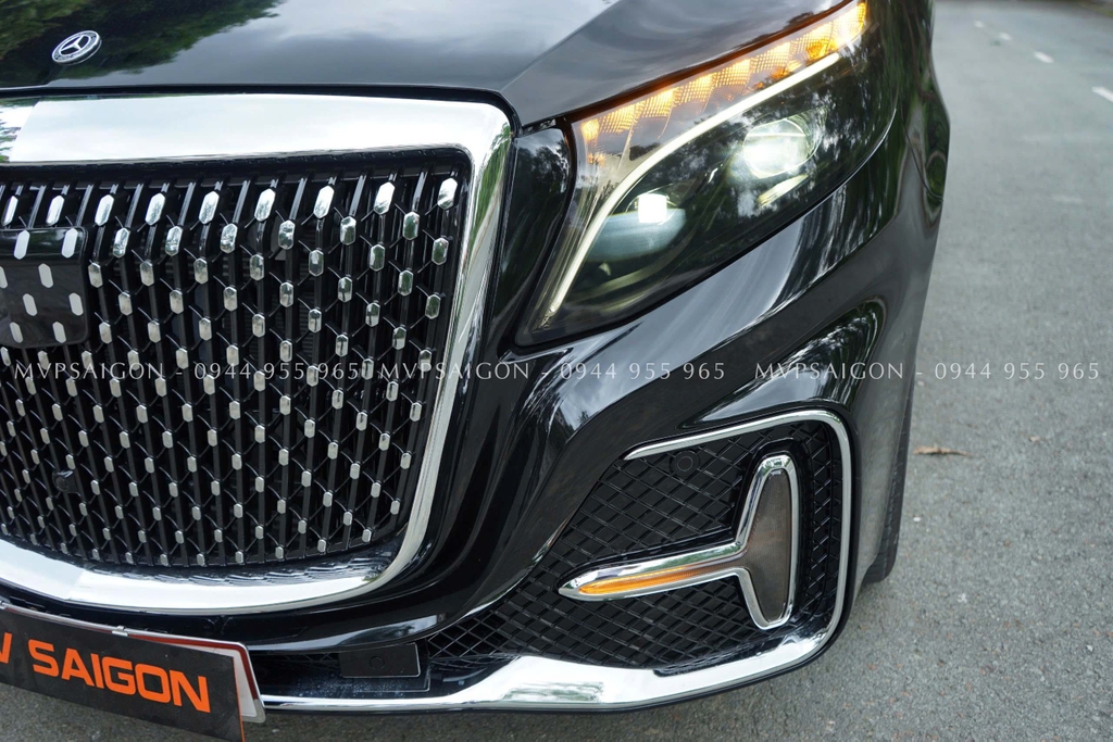 Nâng cấp body kit MERCEDES BENZ V250 bản 2024 - mẫu Starry