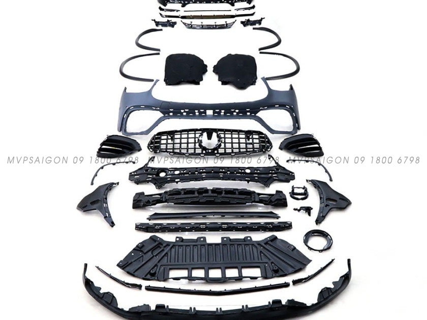 Nâng Cấp Body kit GLC 63S AMG Cho GLC Class X253 2016 - 2025