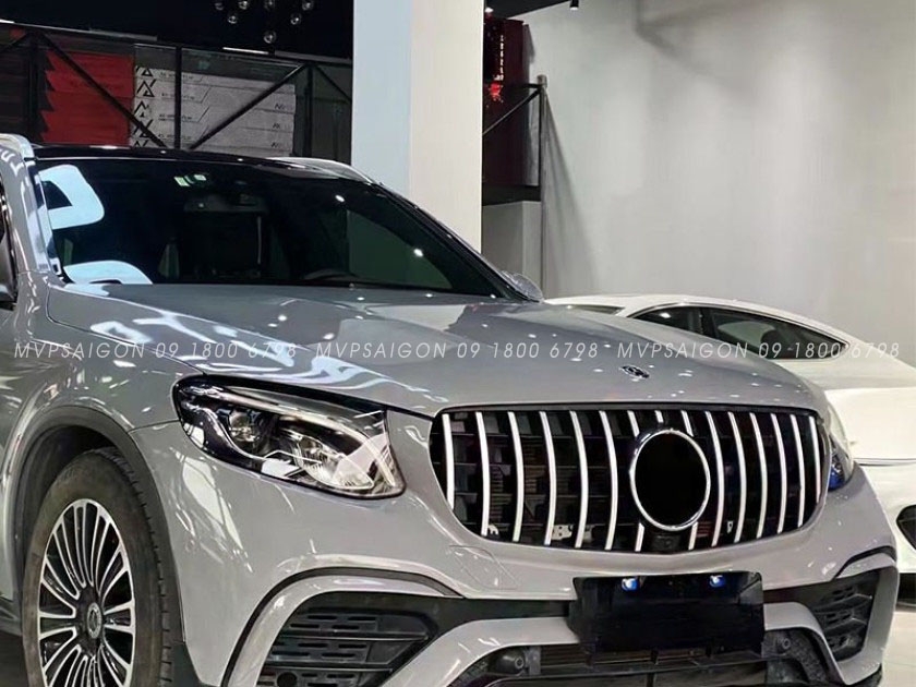 Nâng Cấp Body kit GLC 63S AMG Cho GLC Class X253 2016 - 2025