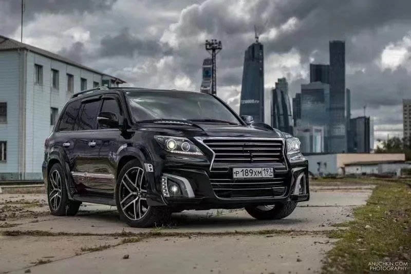 Nâng cấp body kit Lexus style WD LX570 2008 ~ 2015