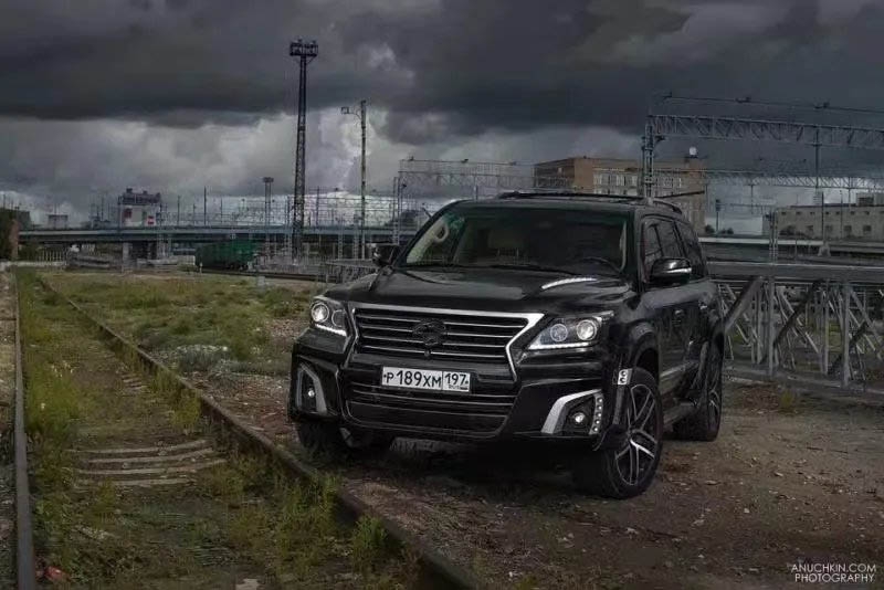 Nâng cấp body kit Lexus style WD LX570 2008 ~ 2015