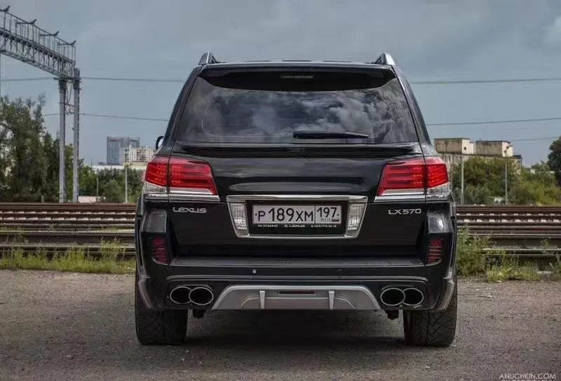 Nâng cấp body kit Lexus style WD LX570 2008 ~ 2015