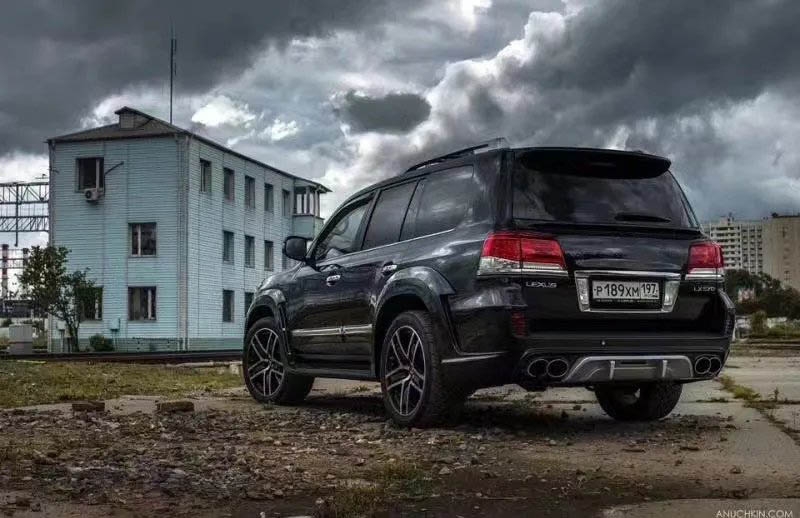 Nâng cấp body kit Lexus style WD LX570 2008 ~ 2015