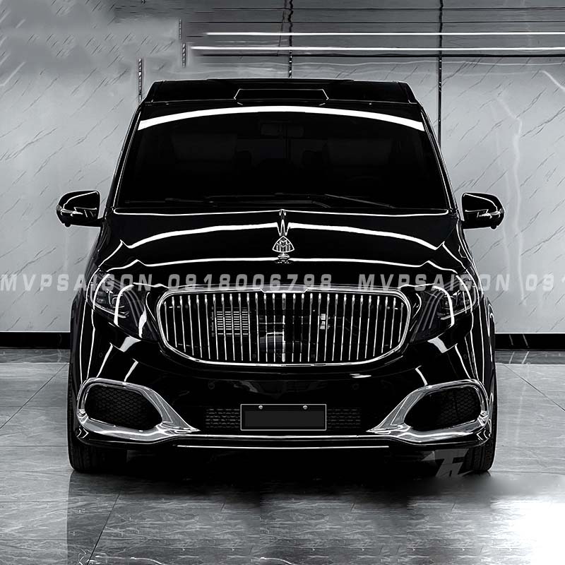 Nâng cấp body kit Mercedes Benz V250 2024 mẫu mới nhất